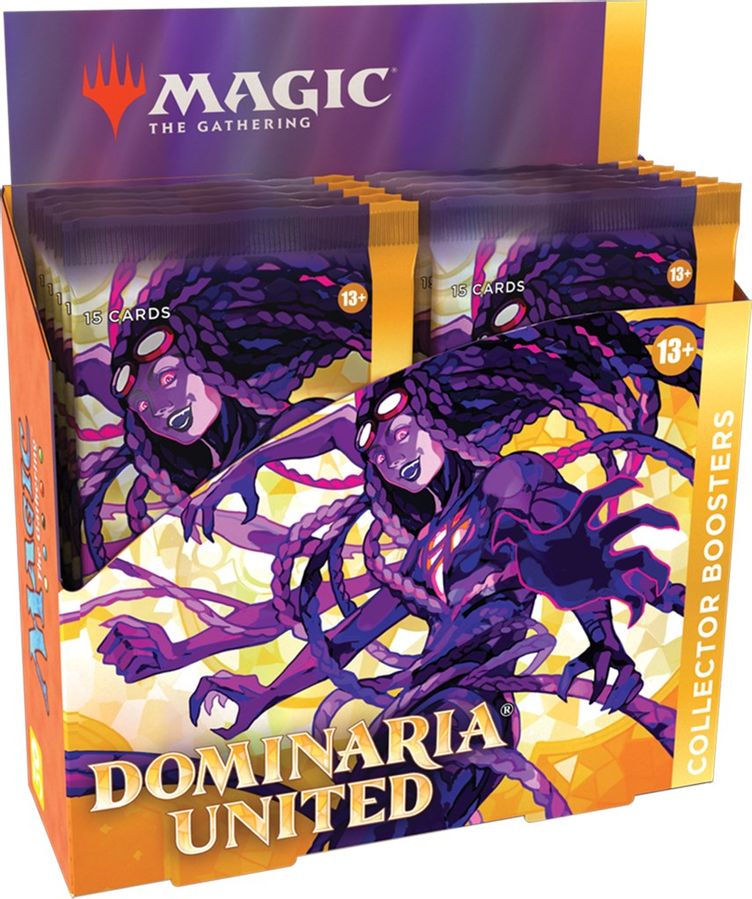 Dominaria United – Collector Booster Display