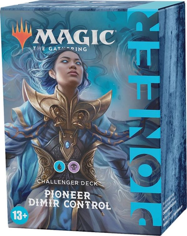 Pioneer Challenger Deck 2022 Pioneer Dimir Control New World Manga