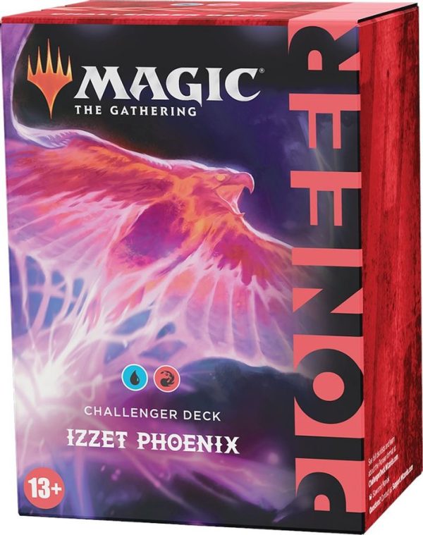 Pioneer Challenger Deck 2022 Izzet Phoenix New World Manga