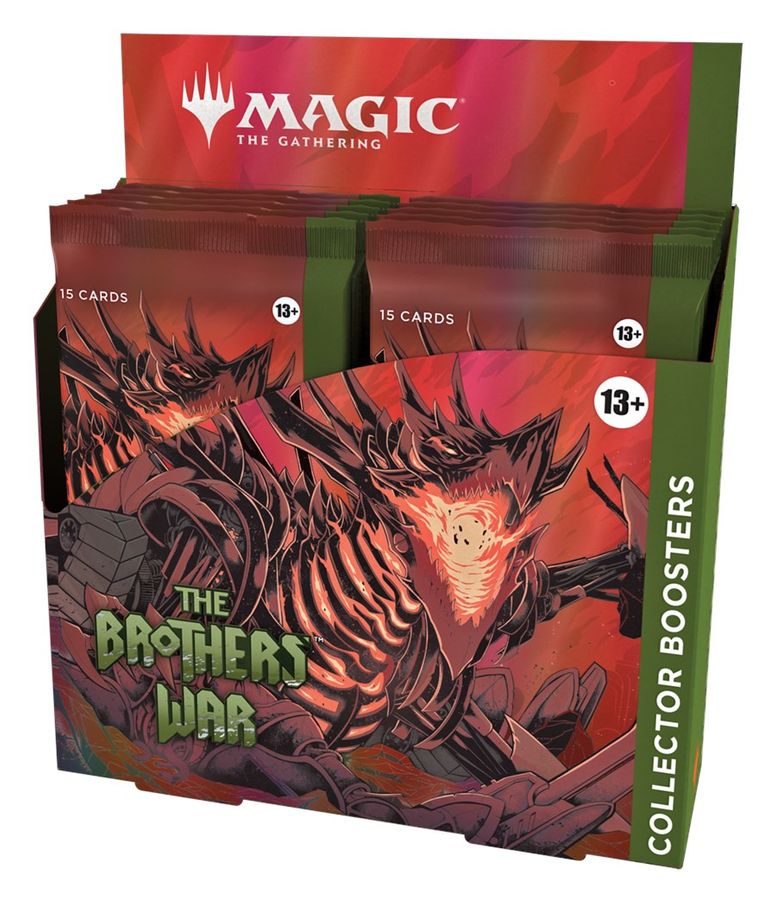 The Brothers’ War – Collector Booster Display
