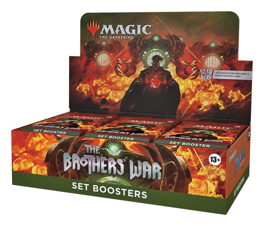 The Brothers’ War – Set Booster Display