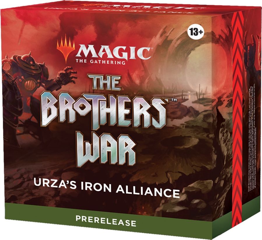 The Brothers’ War – Prerelease Pack (Urza’s Iron Alliance)