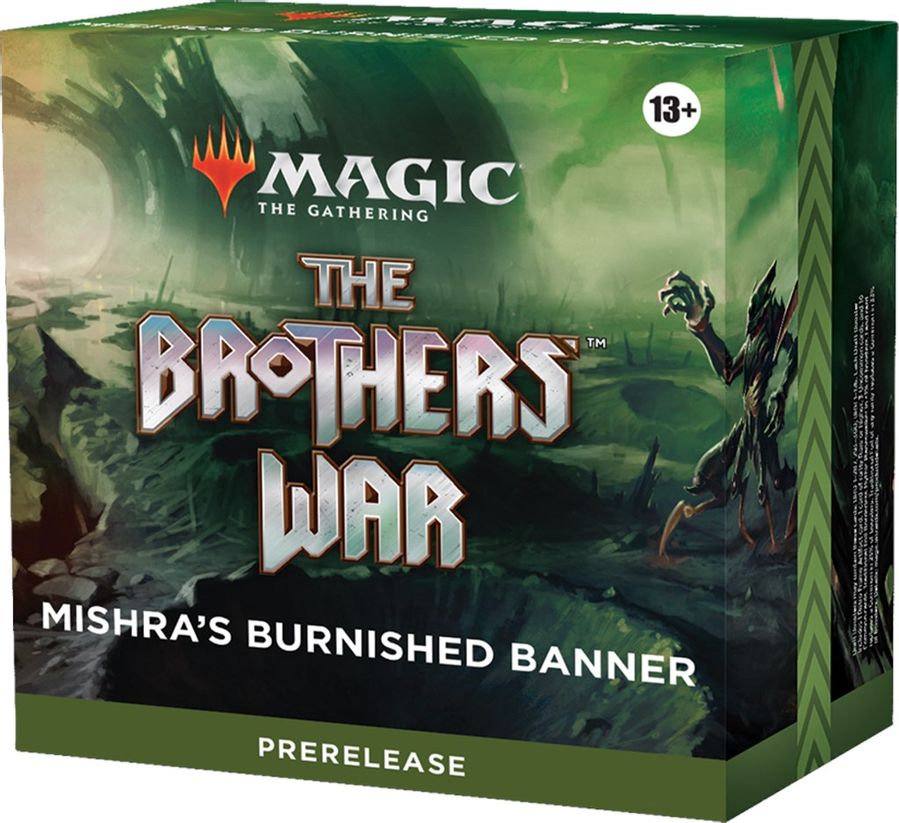 The Brothers’ War – Prerelease Pack (Mishra’s Burnished Banner)