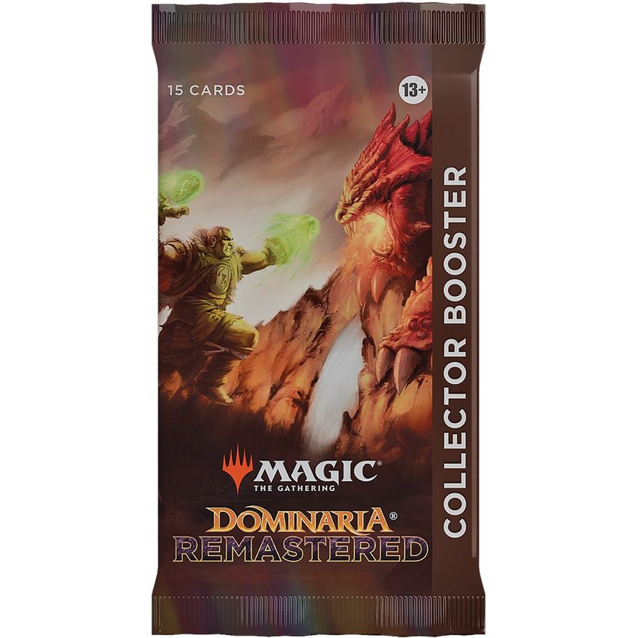Dominaria Remastered – Collector Booster Pack