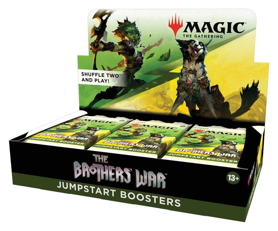 The Brothers’ War – Jumpstart Booster Display
