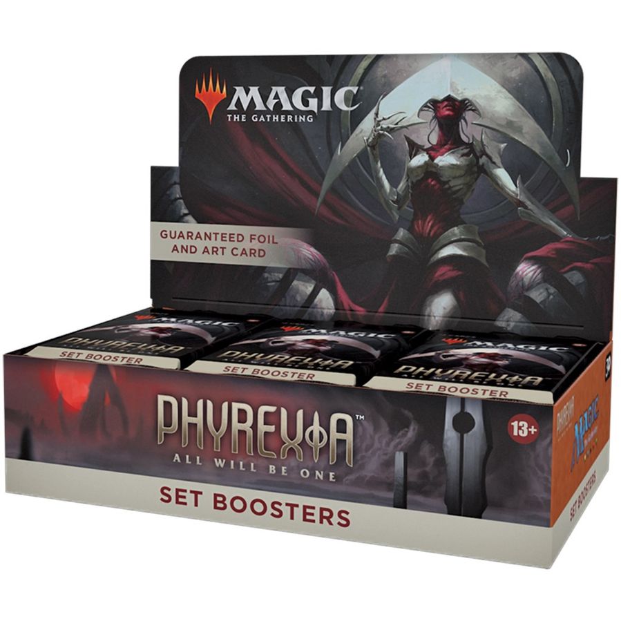 Phyrexia: All Will Be One – Set Booster Display