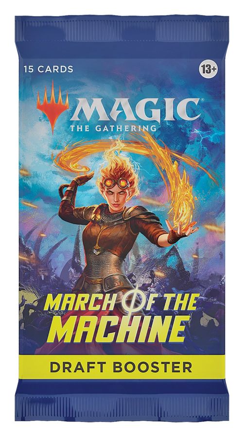 March of the Machine – Draft Booster Pack