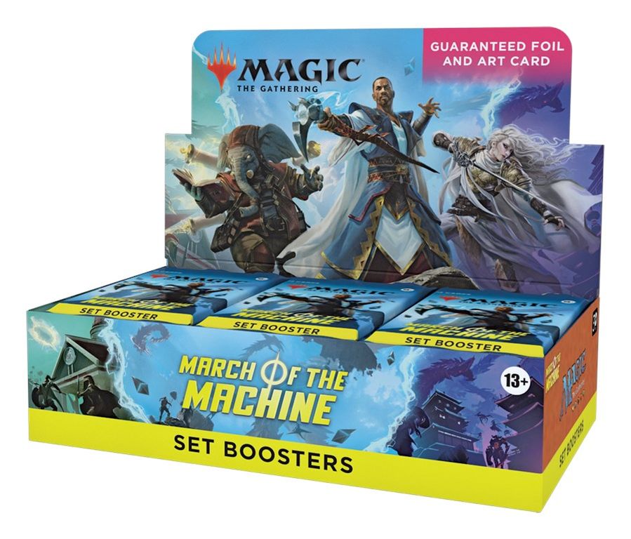 March of the Machine – Set Booster Display