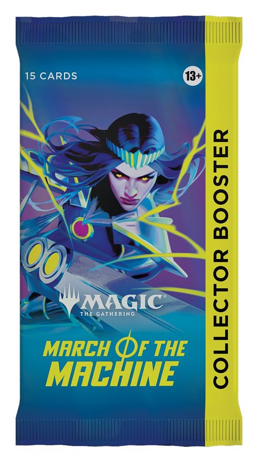 March of the Machine – Collector Booster Pack
