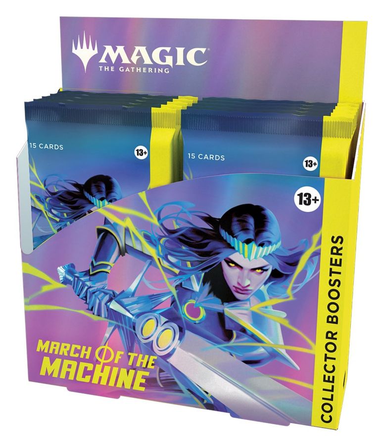 March of the Machine – Collector Booster Display