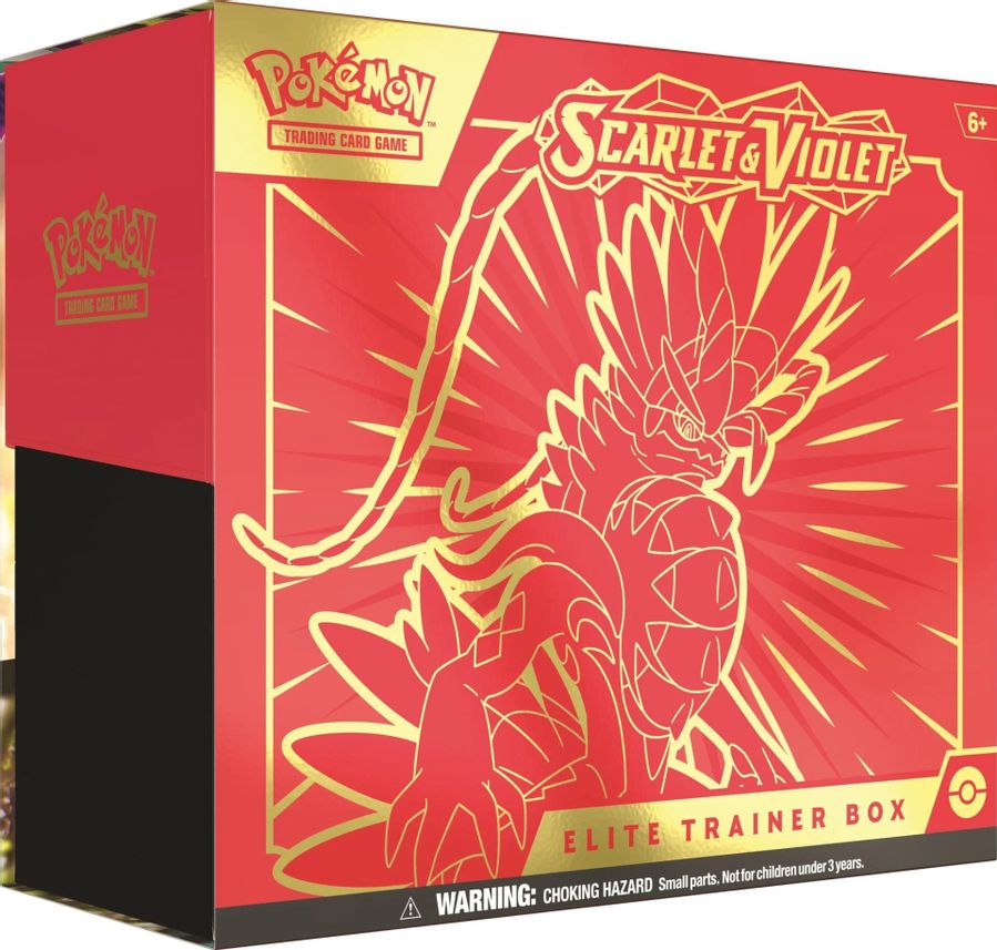Scarlet & Violet Elite Trainer Box [Koraidon]