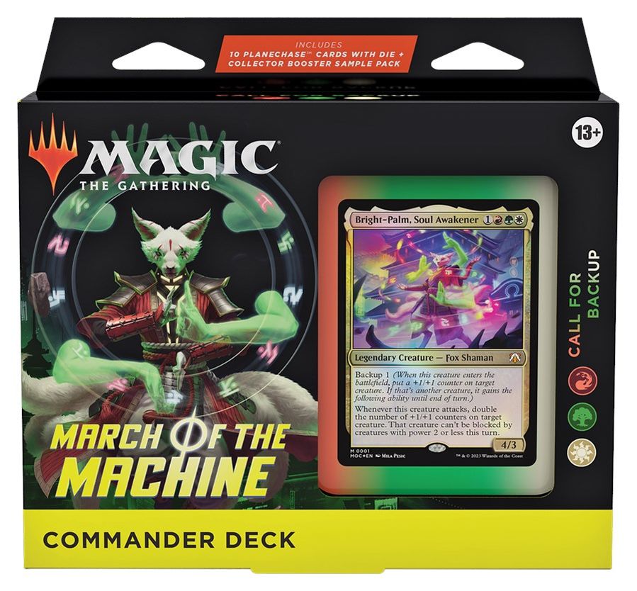 March of the Machine Commander Deck – Call For Backup