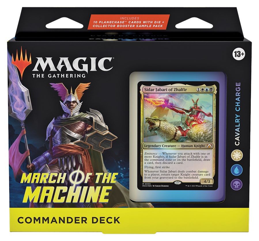 March of the Machine Commander Deck – Cavalry Charge