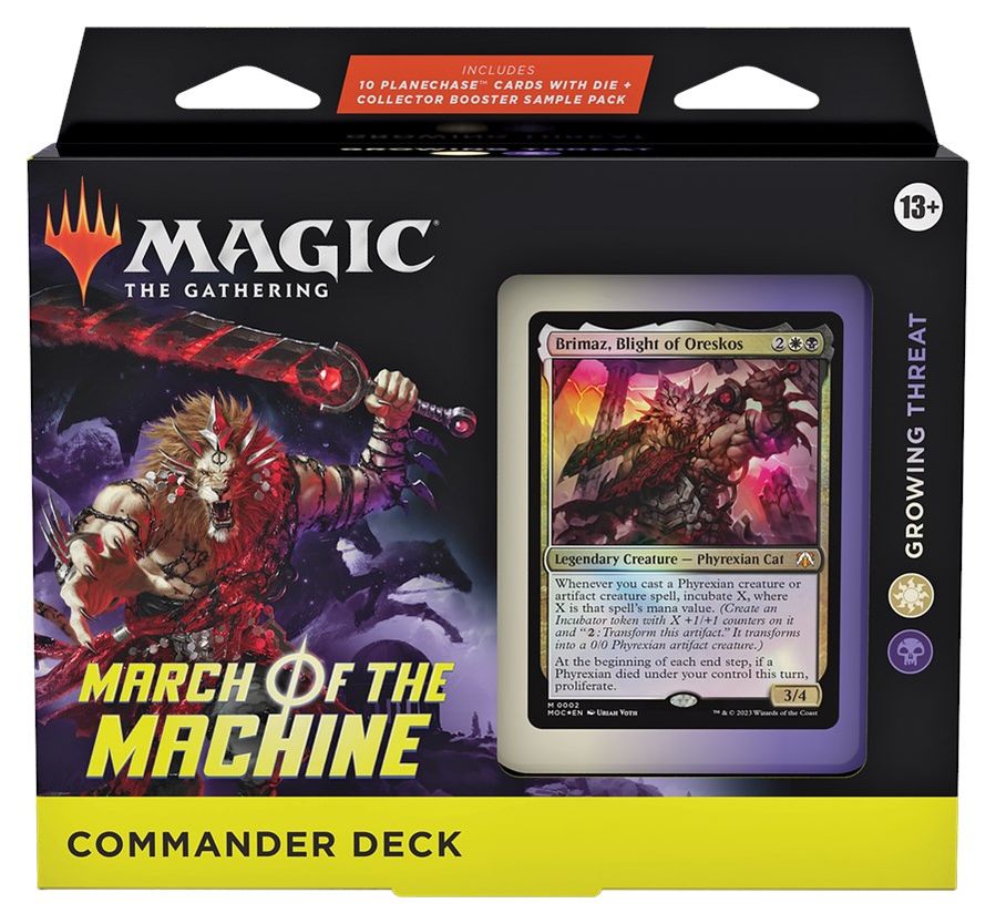 March of the Machine Commander Deck – Growing Threat