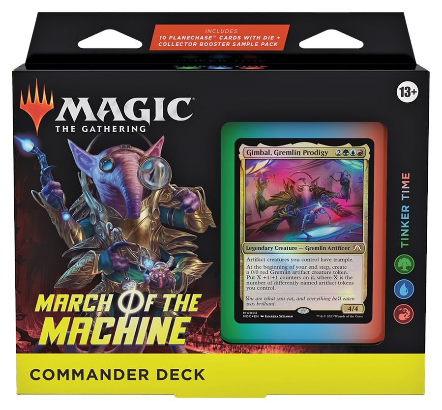 March of the Machine Commander Deck – Tinker Time