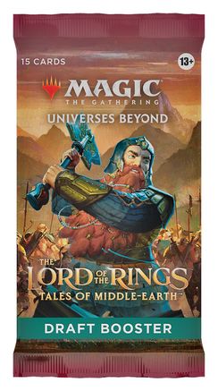 Universes Beyond: The Lord of the Rings: Tales of Middle-earth – Draft Booster Pack