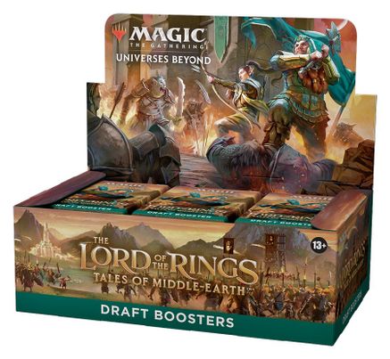 Universes Beyond: The Lord of the Rings: Tales of Middle-earth – Draft Booster Box