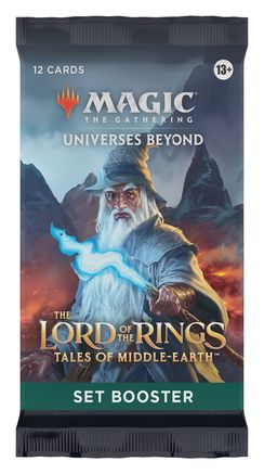 Universes Beyond: The Lord of the Rings: Tales of Middle-earth – Set Booster Pack