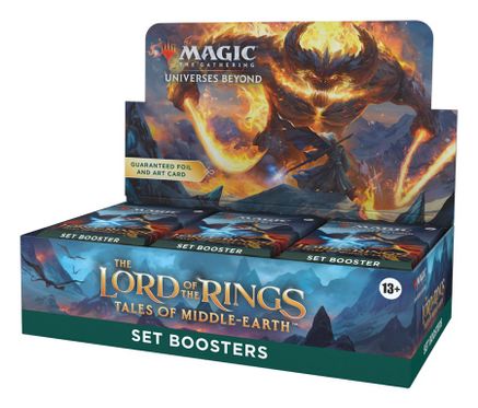 Universes Beyond: The Lord of the Rings: Tales of Middle-earth – Set Booster Box