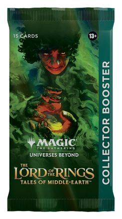 Universes Beyond: The Lord of the Rings: Tales of Middle-earth – Collector Booster Pack