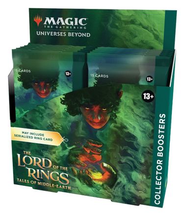 Universes Beyond: The Lord of the Rings: Tales of Middle-earth – Collector Booster Box