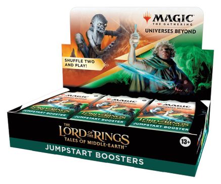 Universes Beyond: The Lord of the Rings: Tales of Middle-earth – Jumpstart Booster Box