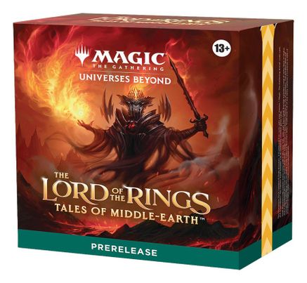 Universes Beyond: The Lord of the Rings: Tales of Middle-earth – Prerelease Pack
