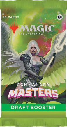 Commander Masters – Draft Booster Pack