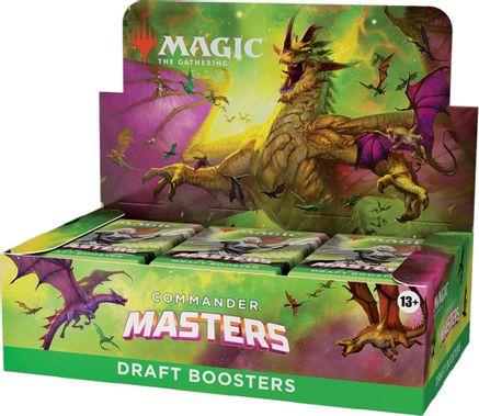 Commander Masters – Draft Booster Box