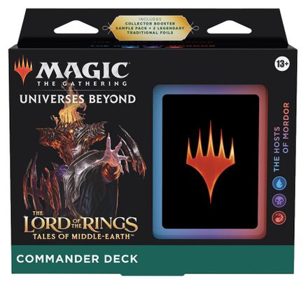 The Lord of the Rings: Tales of Middle-earth Commander Deck – The Hosts of Mordor