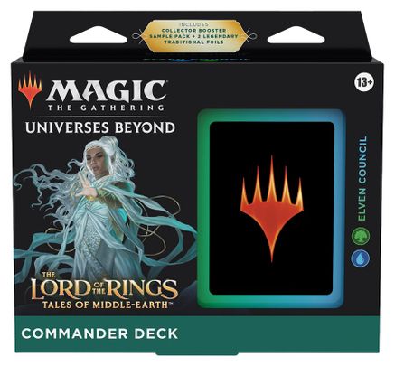 The Lord of the Rings: Tales of Middle-earth Commander Deck – Elven Council