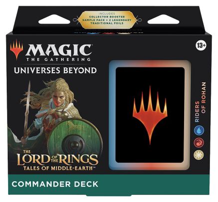 The Lord of the Rings: Tales of Middle-earth Commander Deck – Riders of Rohan