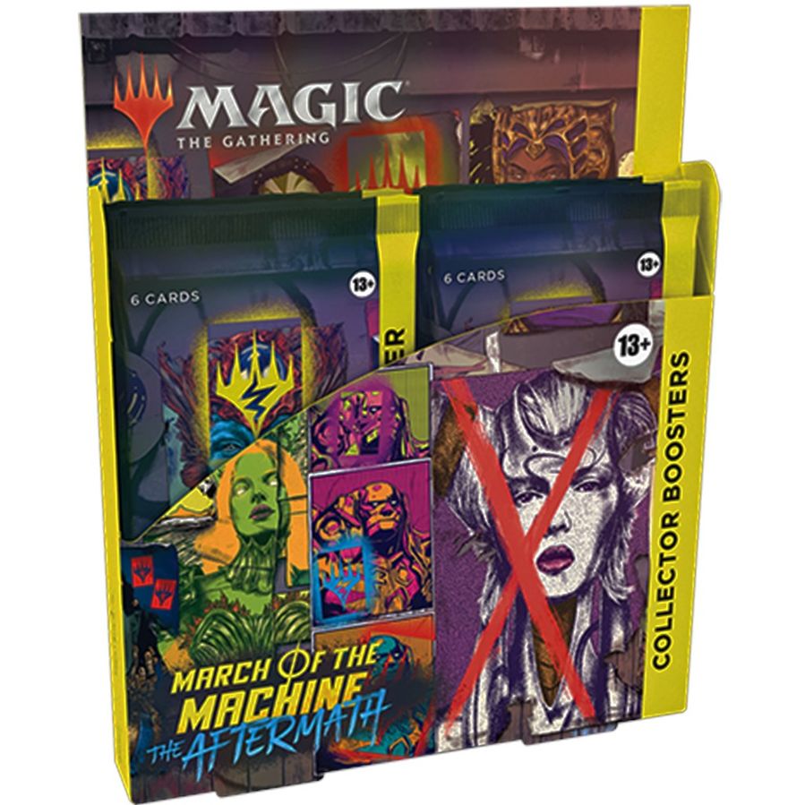 March of the Machine: The Aftermath – Collector Booster Display