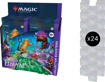 Wilds of Eldraine – Collector Booster Display Case