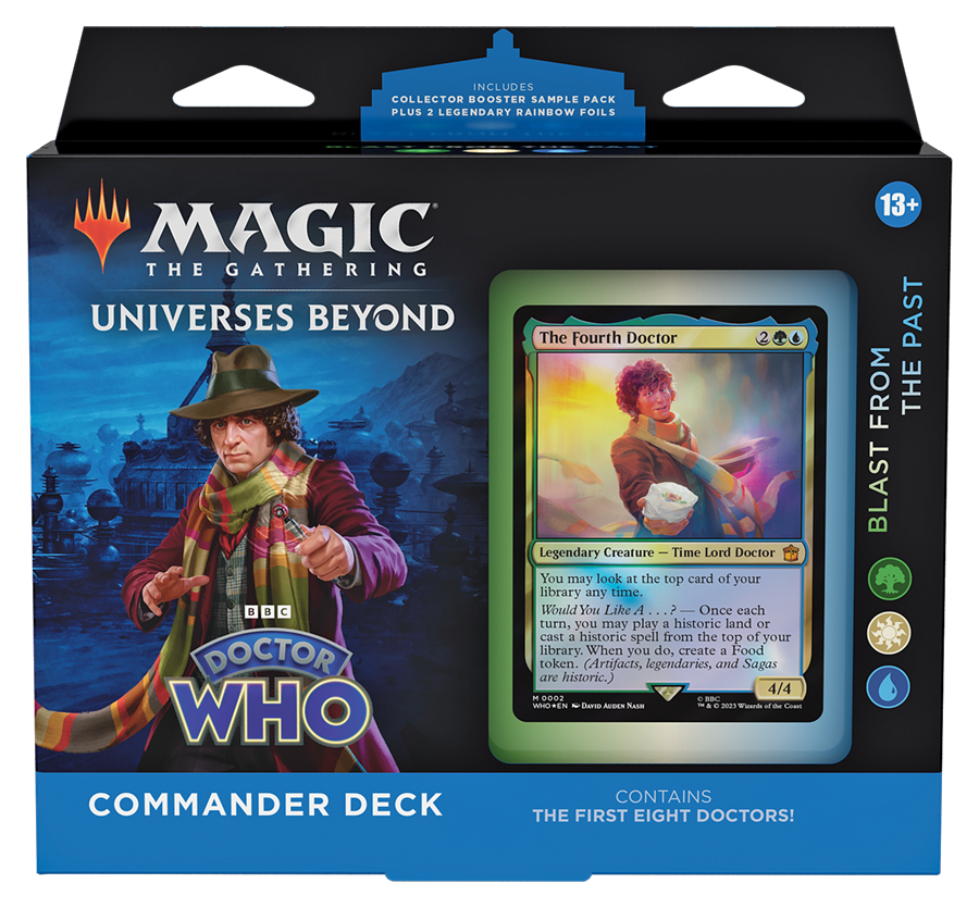 Universes Beyond: Doctor Who – Blast From the Past Commander Deck