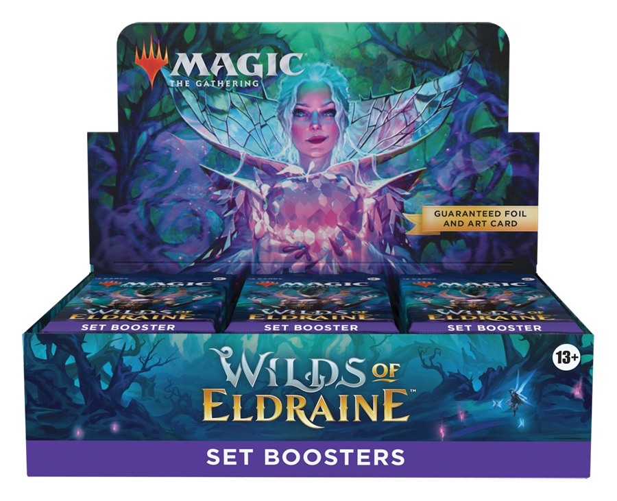 Wilds of Eldraine – Set Booster Display