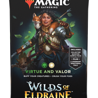 Wilds of Eldraine Commander Deck - Virtue and Valor