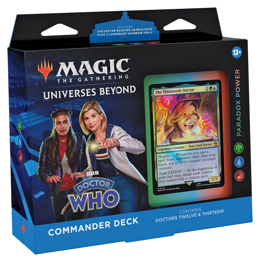 Universes Beyond: Doctor Who – Paradox Power Commander Deck