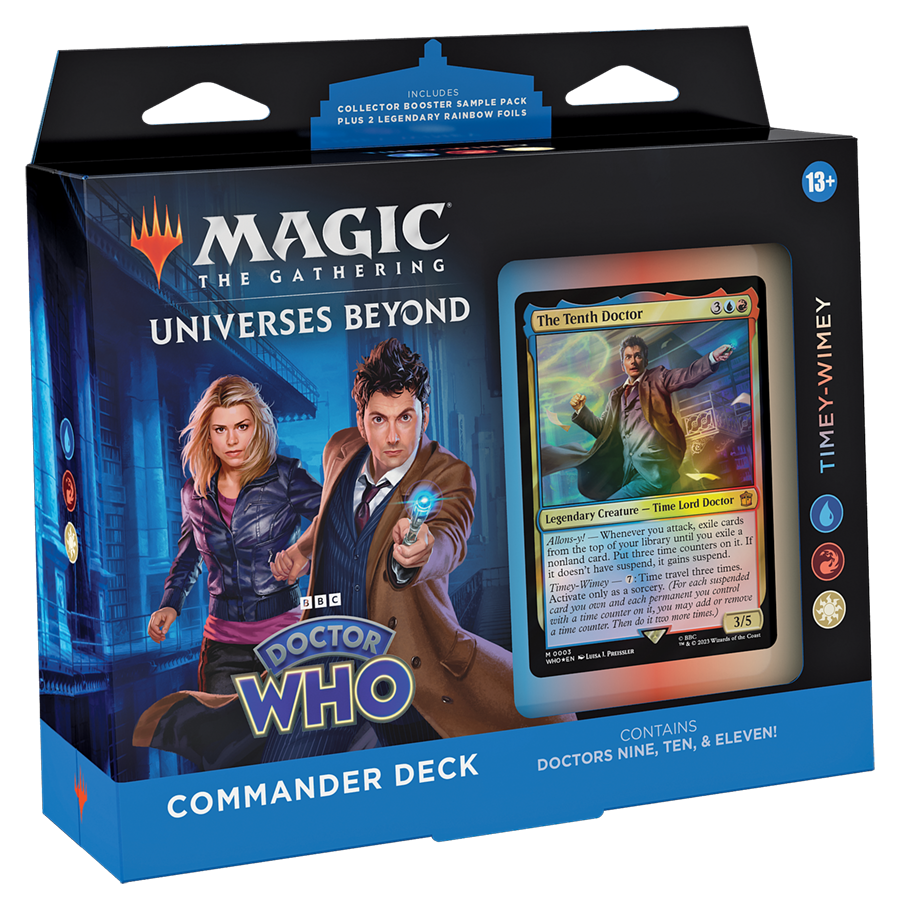 Universes Beyond: Doctor Who – Timey-Wimey Commander Deck