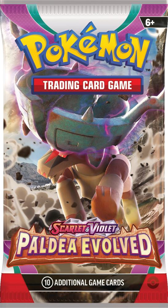Paldea Evolved Sleeved Booster Pack