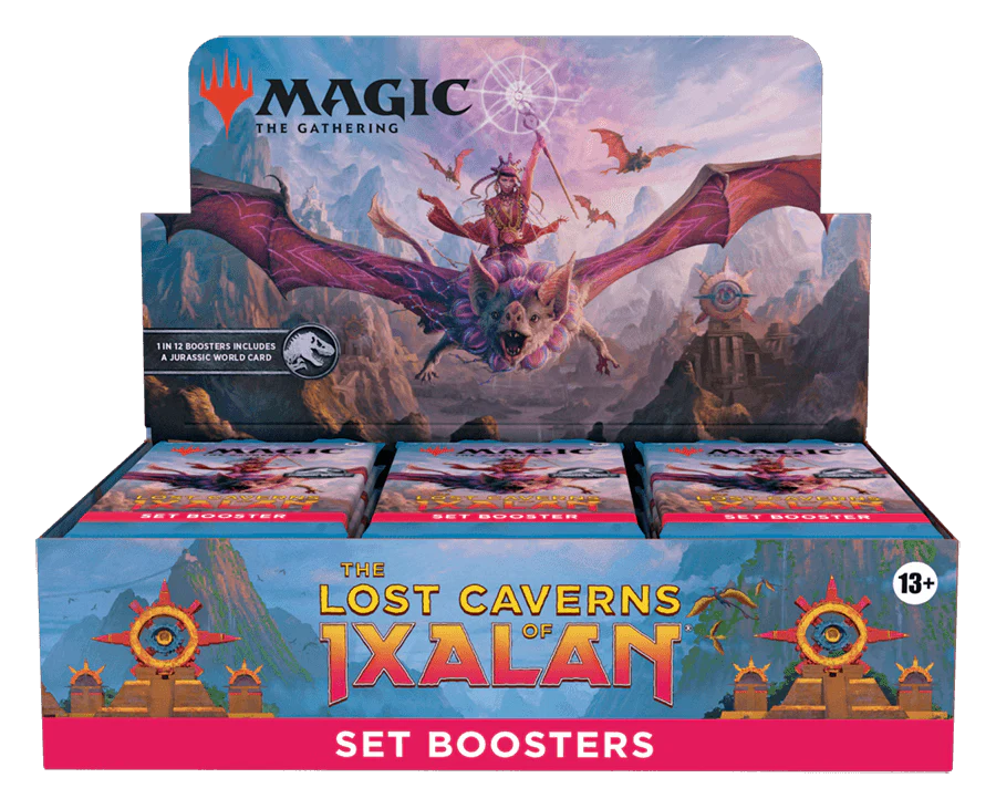 The Lost Caverns of Ixalan – Set Booster Display